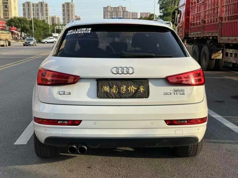 湘潭18年奧迪Q38