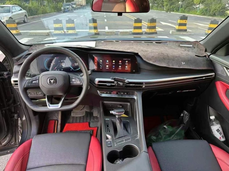 湘潭22年長安汽車CS355