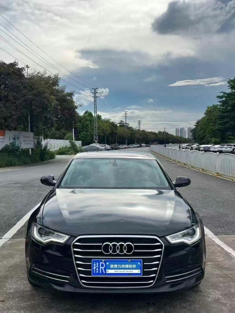 汕頭14年奧迪A6L1