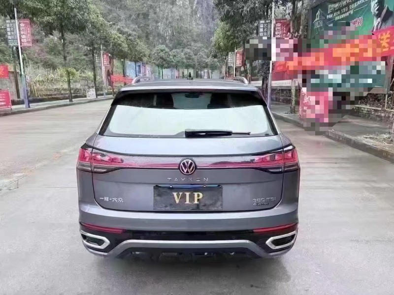 南寧22年大眾探岳7