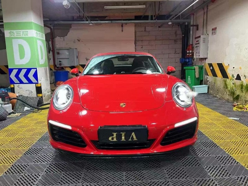 成都19年保時捷9111
