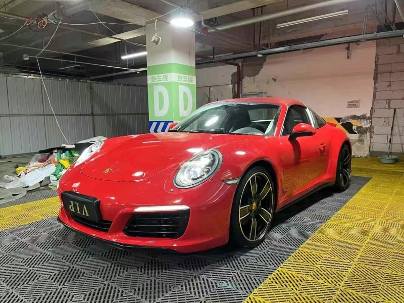 成都19年保時捷9112