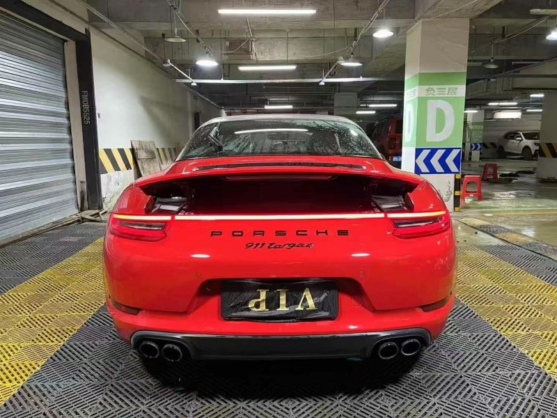 成都19年保時捷9114