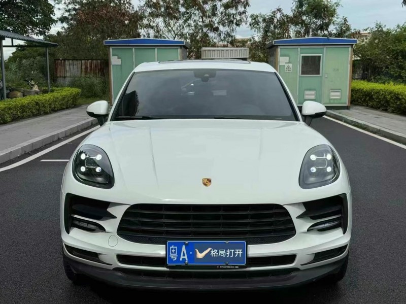 東莞19年保時捷Macan1