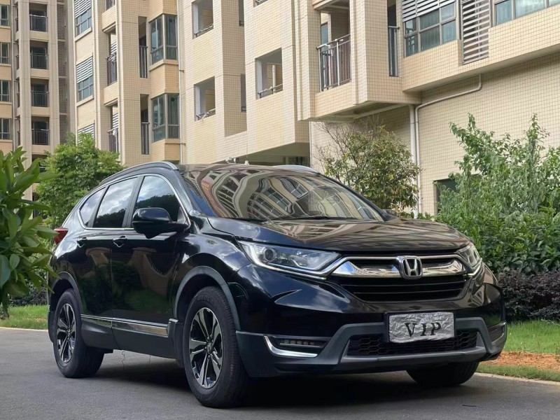 東莞20年本田CRV5
