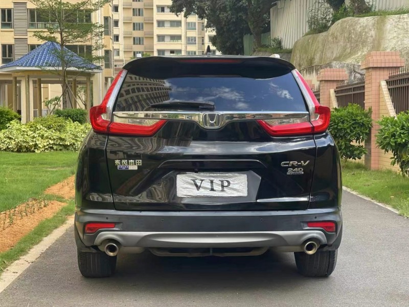 東莞20年本田CRV6
