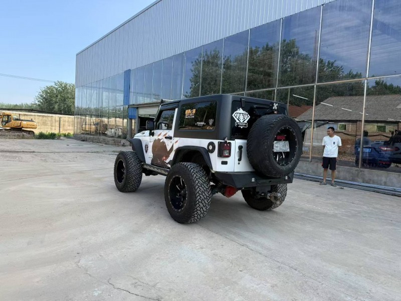 徐州14年Jeep牧馬人7