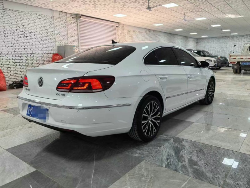 廊坊16年大眾CC8