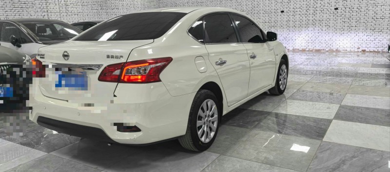 廊坊21年日產軒逸8