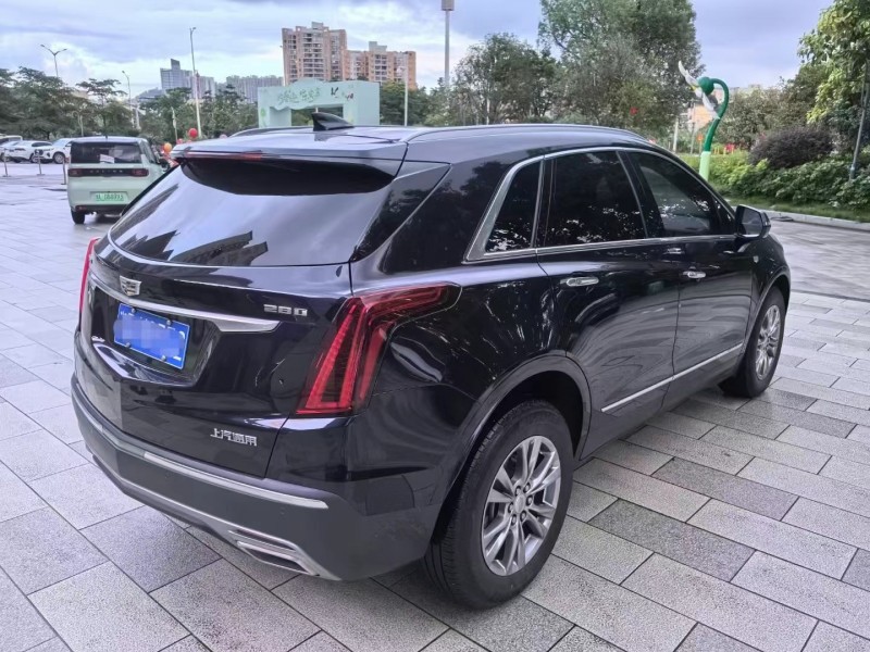 廣州17年凱迪拉克XT54