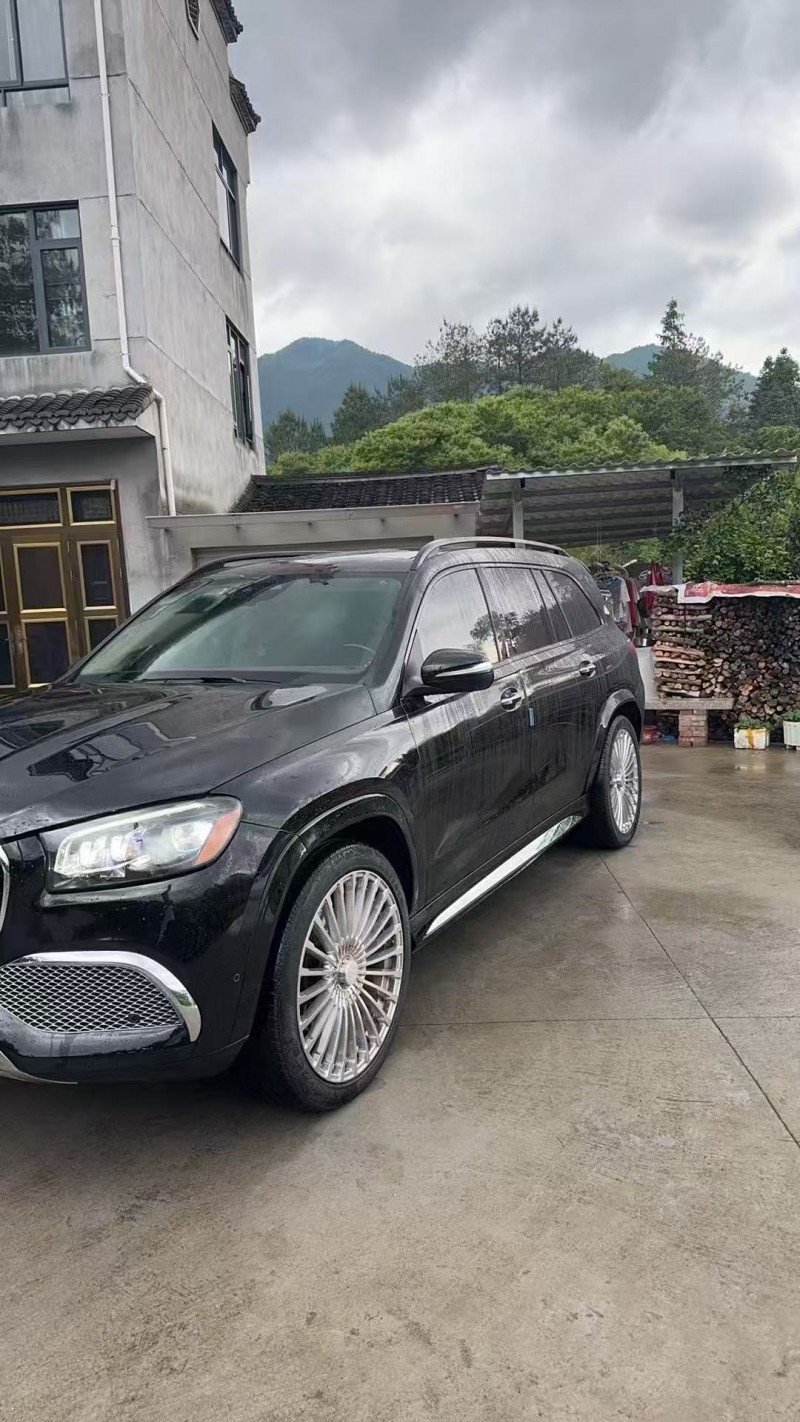 麗水24年奔馳GLS2