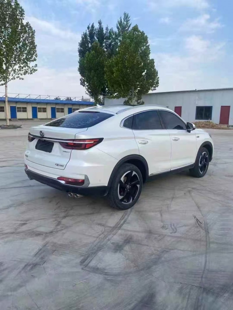 菏澤20年長安汽車CS756
