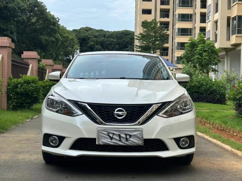 東莞22年日產軒逸1