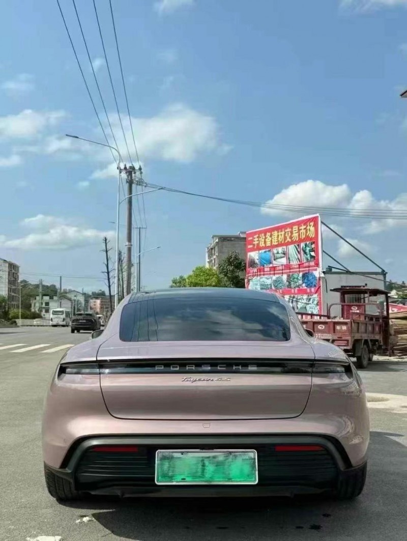 長沙21年保時捷Taycan9