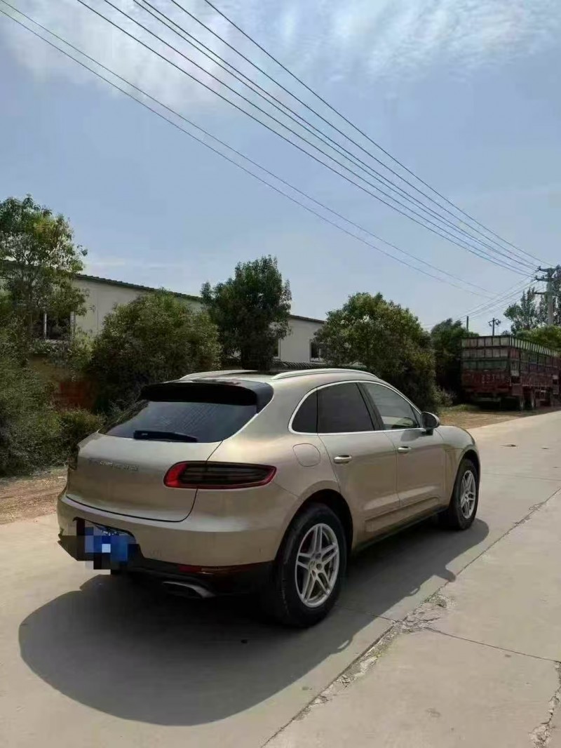 菏澤16年保時捷Macan8