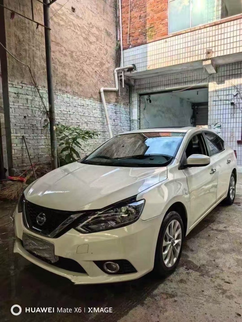 畢節21年日產軒逸2