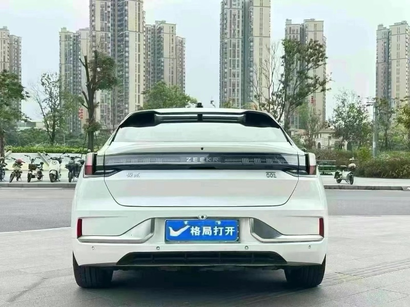 東莞22年極氪汽車0018
