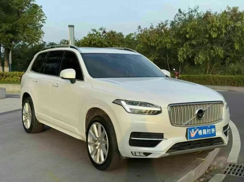 東莞17年沃爾沃XC902