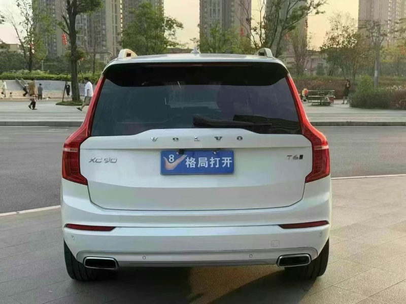 東莞17年沃爾沃XC907