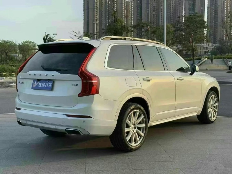 東莞17年沃爾沃XC909