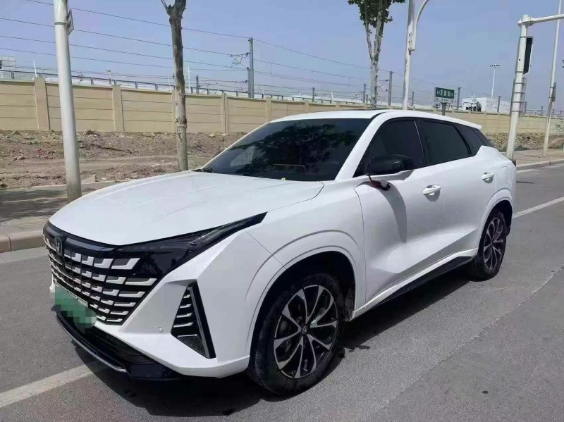 晉中24年長安汽車UNI3