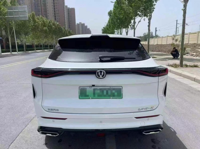晉中24年長安汽車UNI9