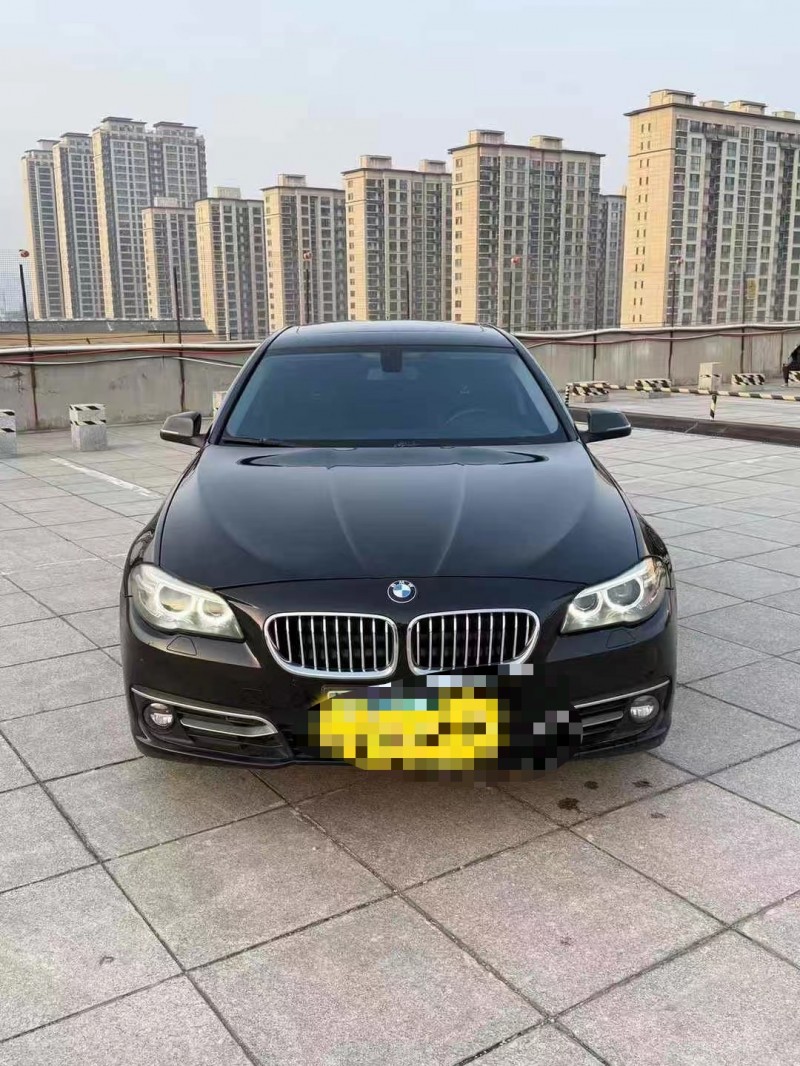 青島15年寶馬5系1