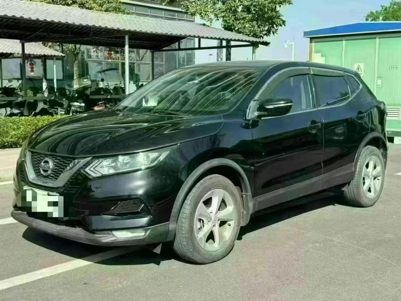 東莞20年日產逍客2