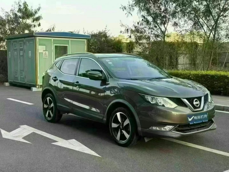 東莞18年日產逍客2