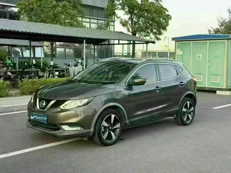 東莞18年日產逍客3
