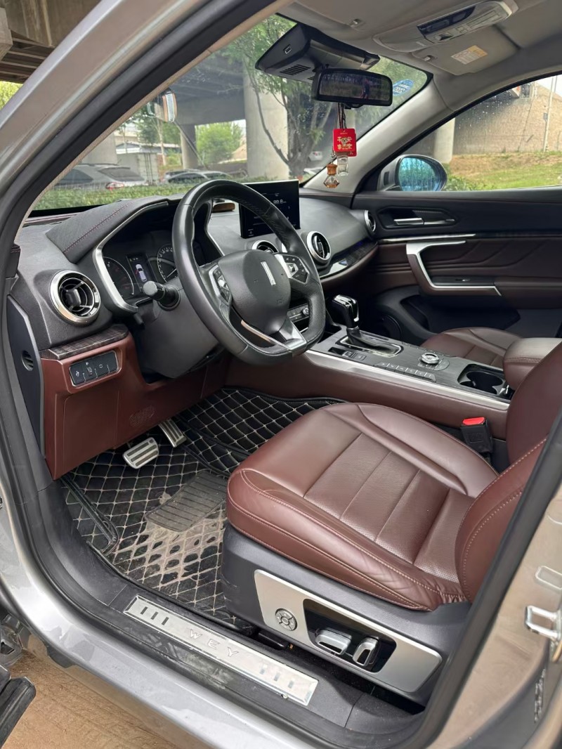 青島19年長城汽車WEY4