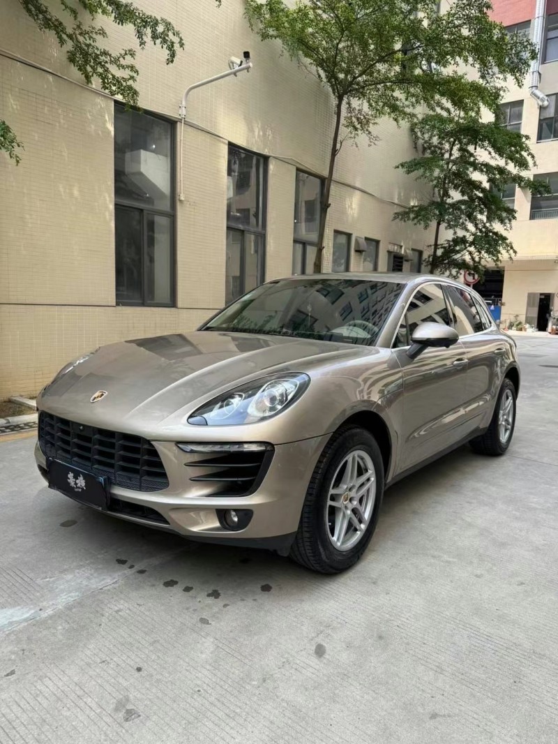 佛山16年保时捷Macan3
