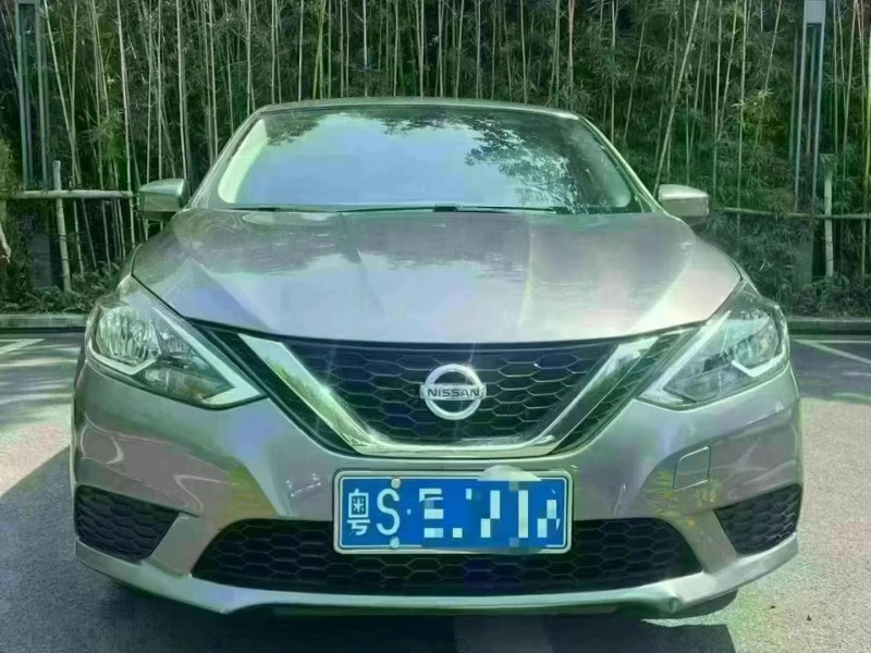 東莞23年日產軒逸1