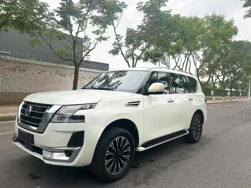 咸陽20年日產途樂2