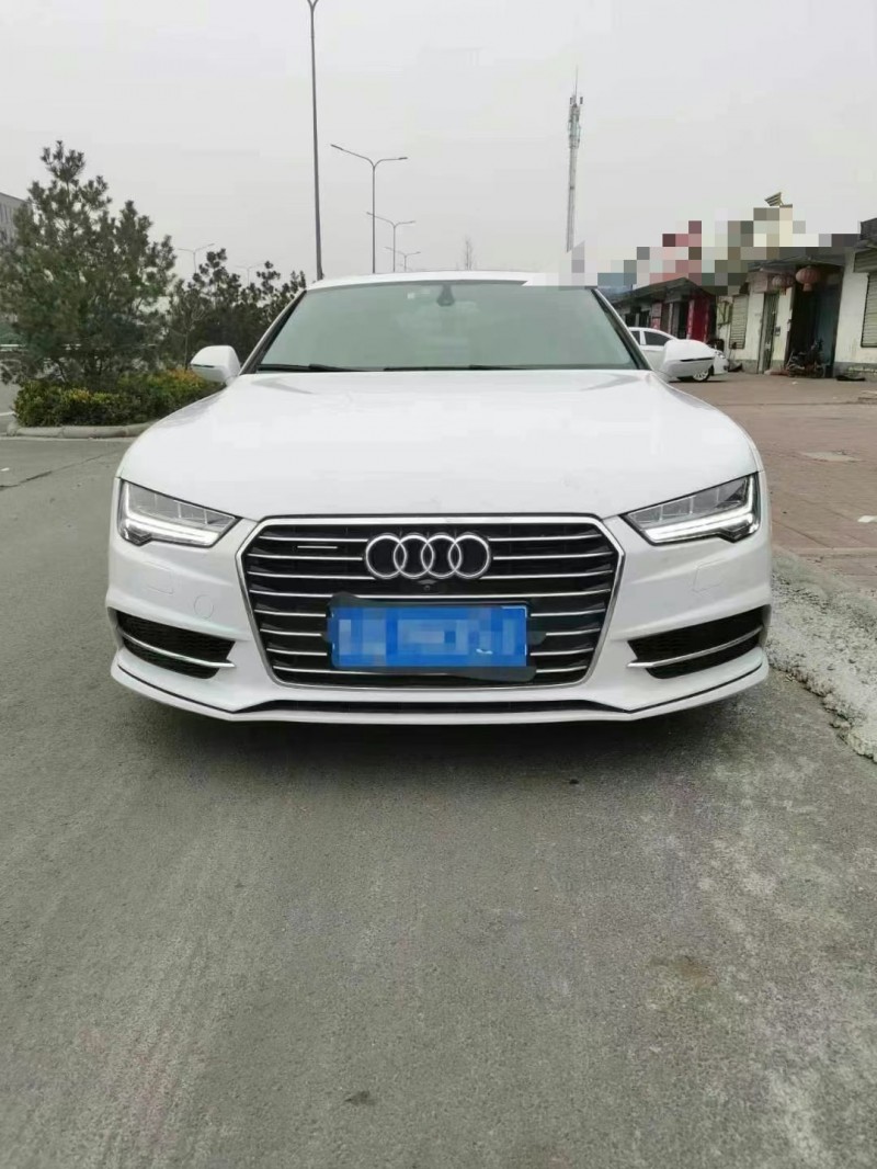 臨沂18年奧迪A7L1