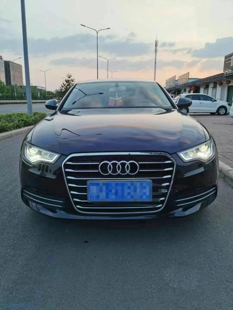 臨沂14年奧迪A6L1