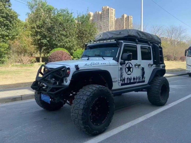 上海17年Jeep牧馬人2