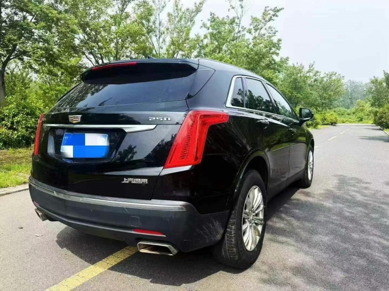 無錫16年凱迪拉克XT57