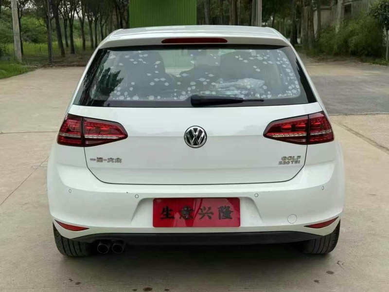 新鄉17年大眾高爾夫9
