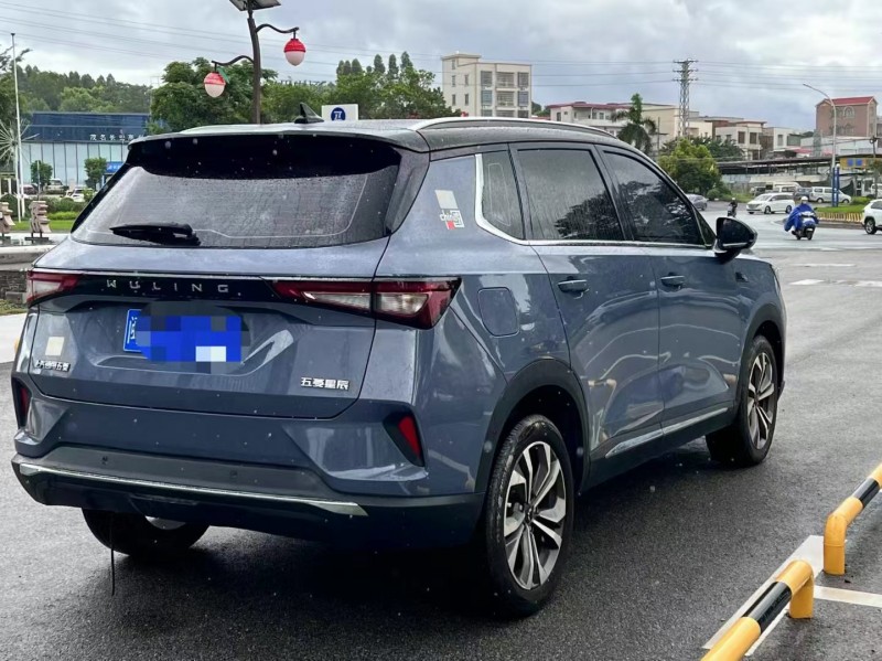 東莞22年五菱汽車星辰9