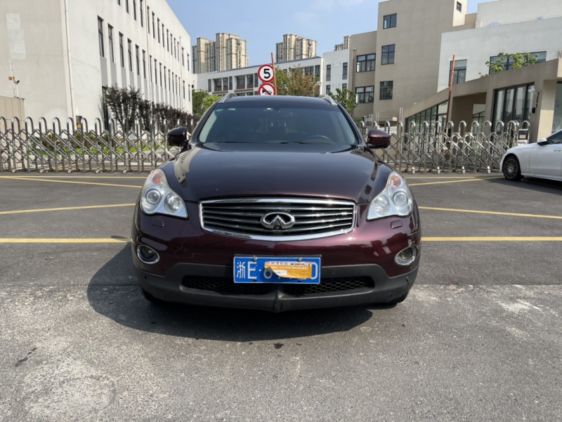 蘭州14年英菲尼迪QX501