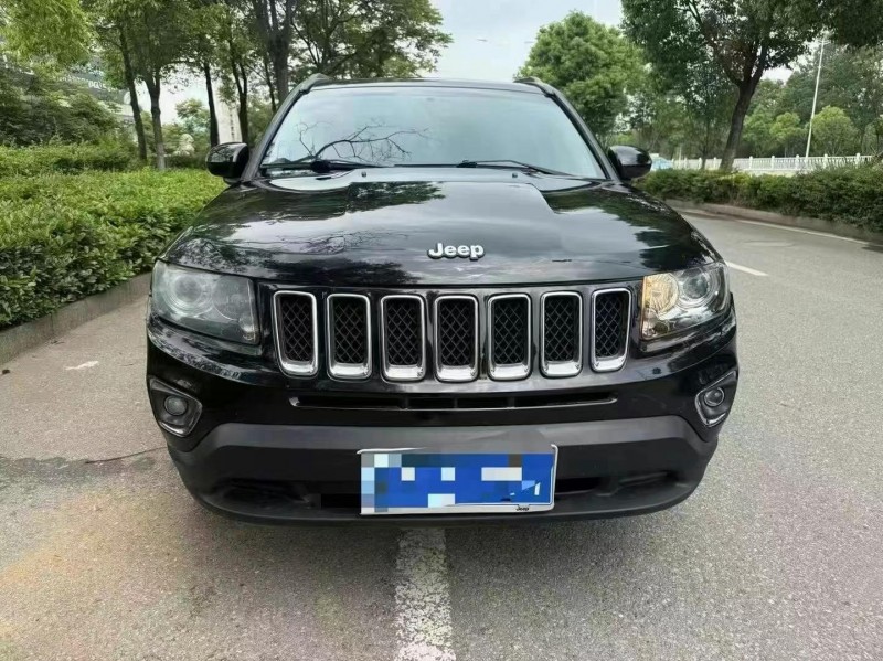 株洲15年Jeep指南者1
