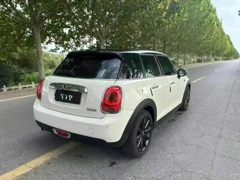 榆林18年MINICooper7