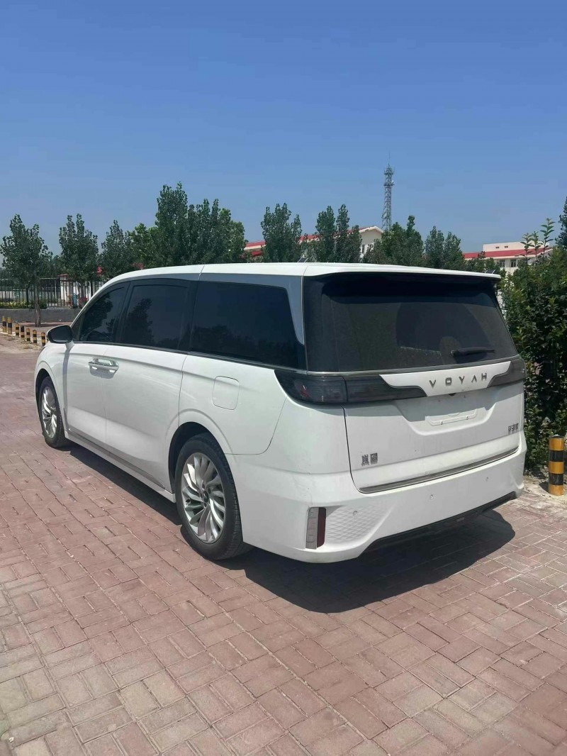 濟寧23年嵐圖汽車夢想家8