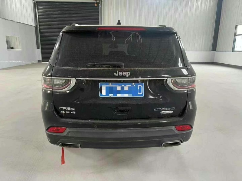 東營19年Jeep指揮官9
