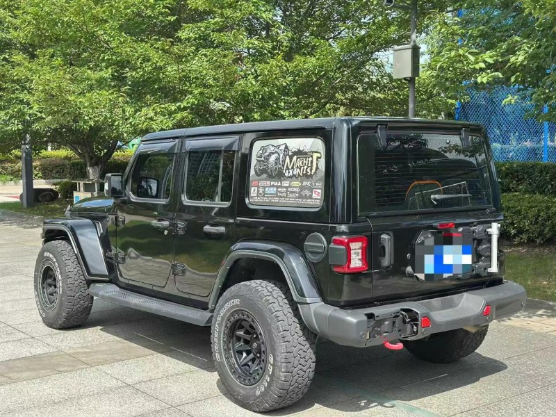 紹興22年Jeep牧馬人7
