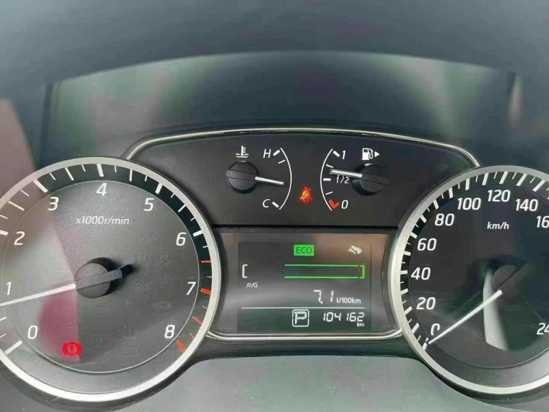 邵陽19年日產軒逸4