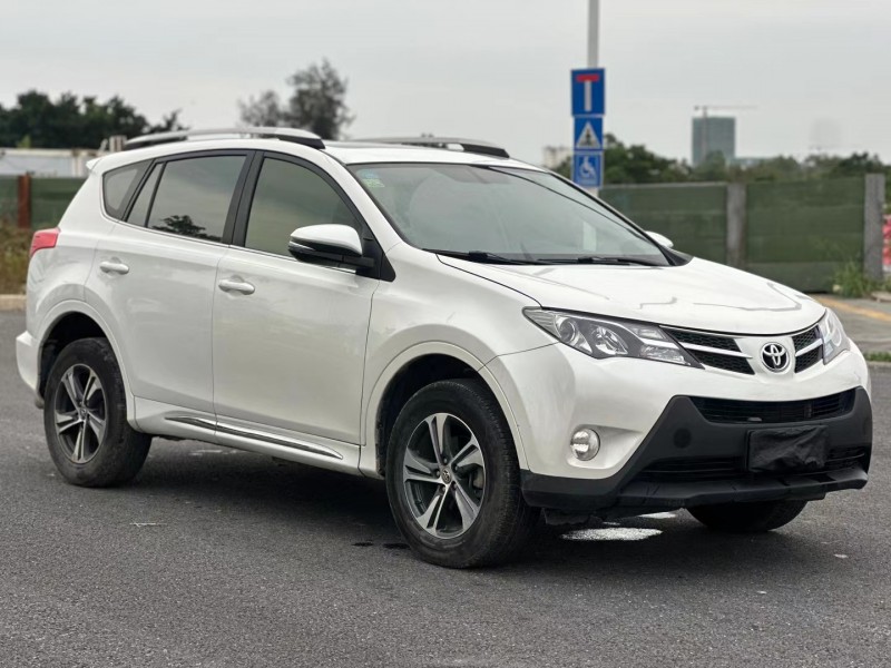 汕頭16年豐田RAV4榮放2