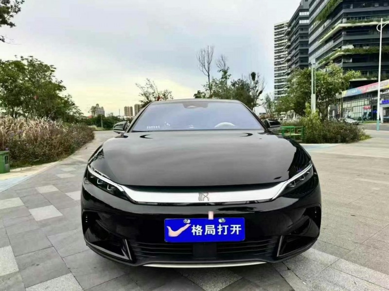 衢州24年比亞迪漢1