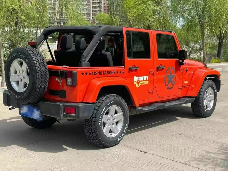 榆林16年Jeep牧馬人8